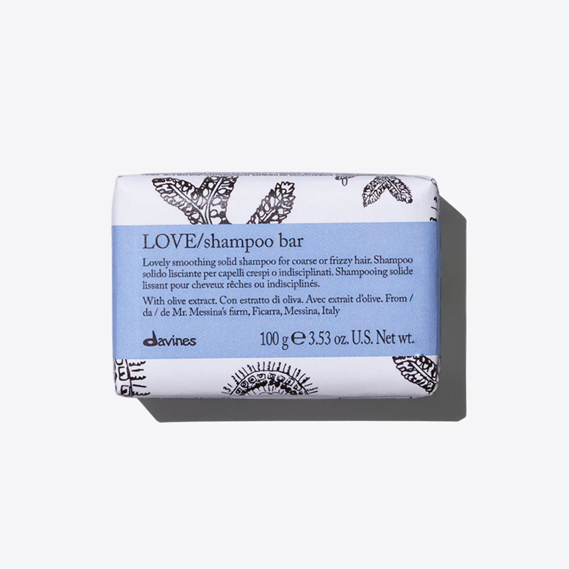 Davines LOVE SMOOTH Shampoo Bar 100gr
