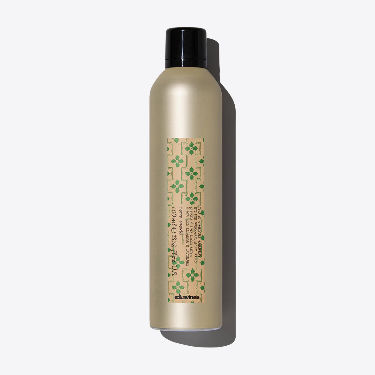 Davines More Inside Medium Hold Hairspray 400ml