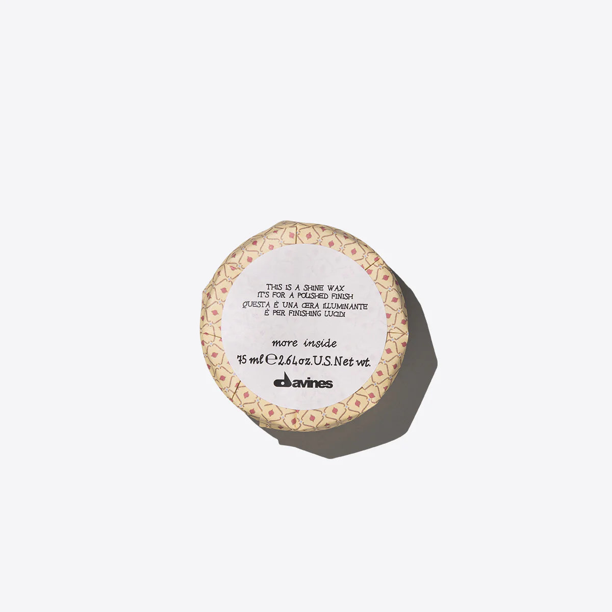 Davines More Inside Shine Wax 75ml