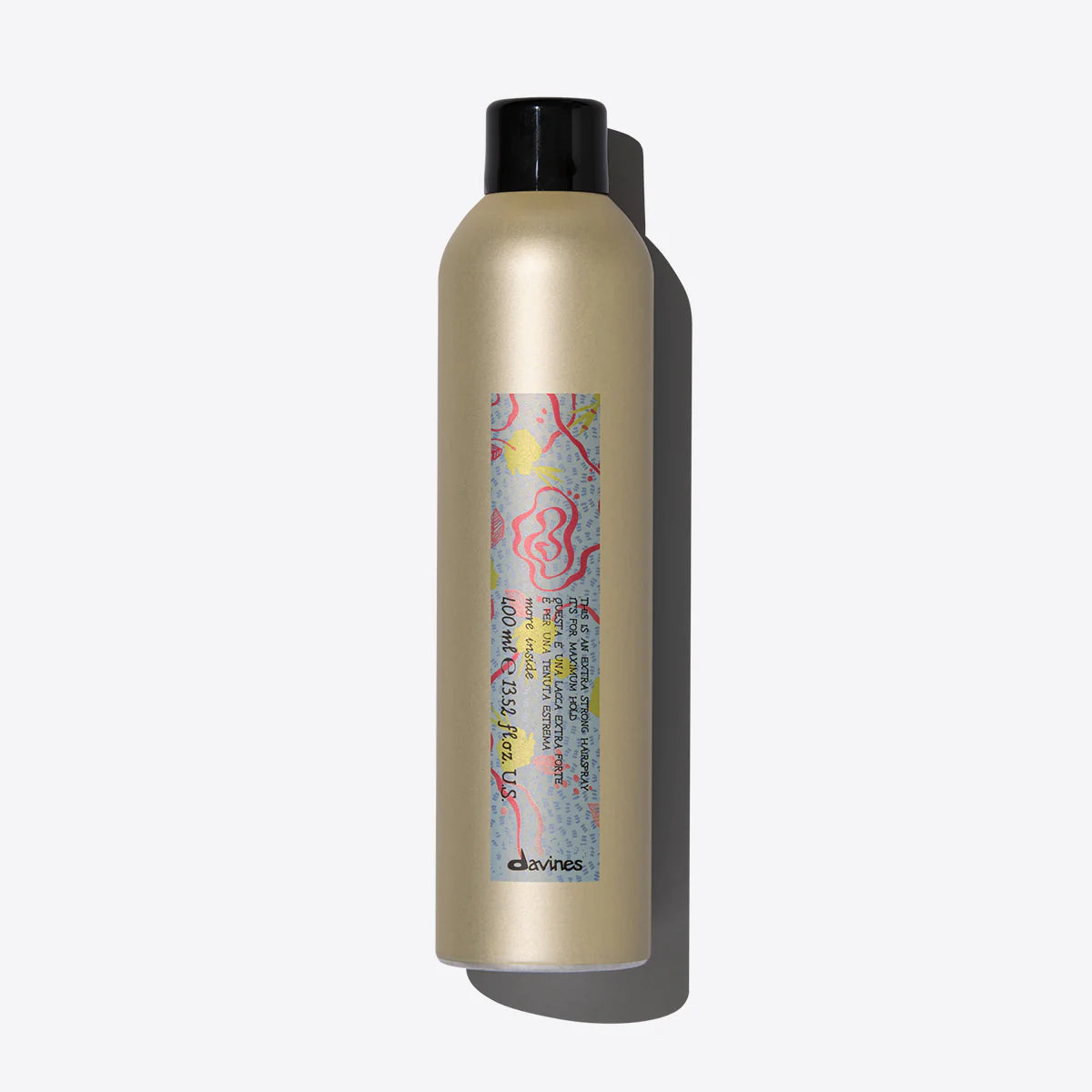 Davines More Inside Extra Strong Hold Hairspray 400ml