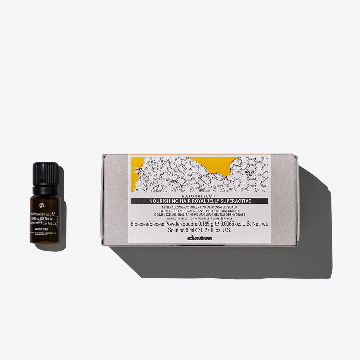 Davines Natural Tech Nourishing Royal Jelly Superactive 6x8ml