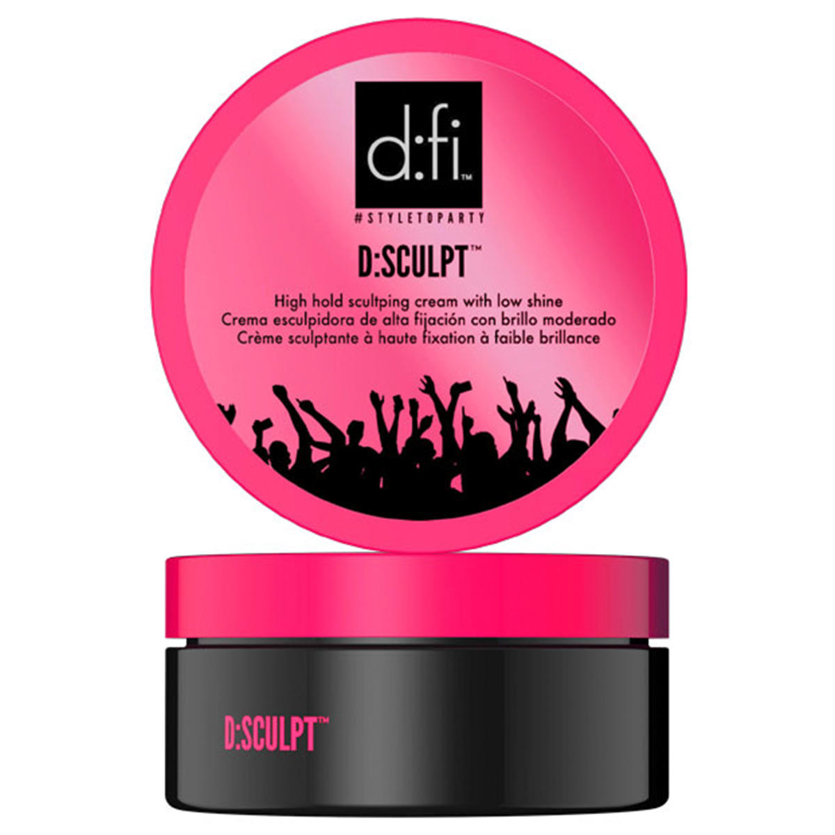 D:FI d:sculpt High Hold Sculpting Cream 75gr