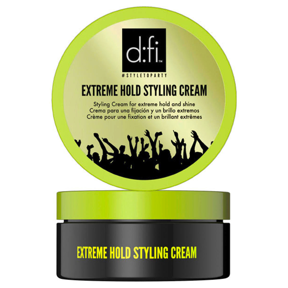 D:FI Extreme Hold Styling Cream 75gr