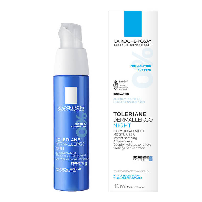 La Roche-Posay Toleriane Dermallergo Nuit 40ml