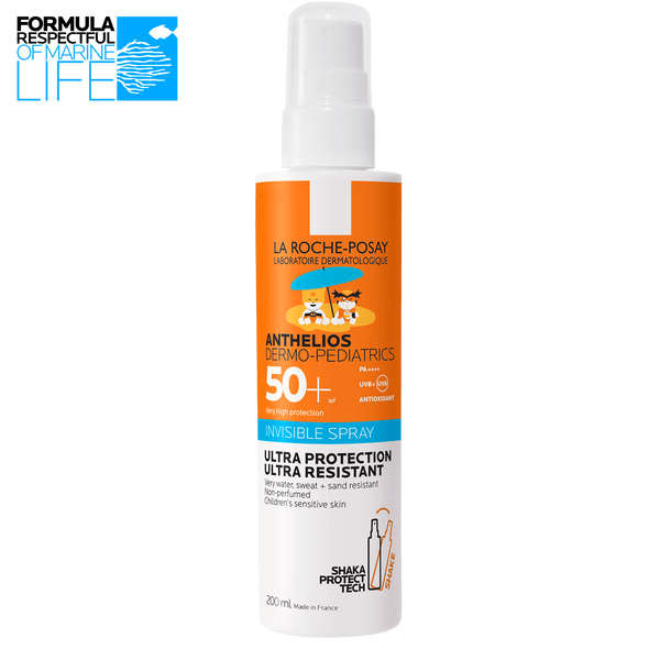 La Roche-Posay Anthelios Child Invisible Spray SPF50+ 200ml