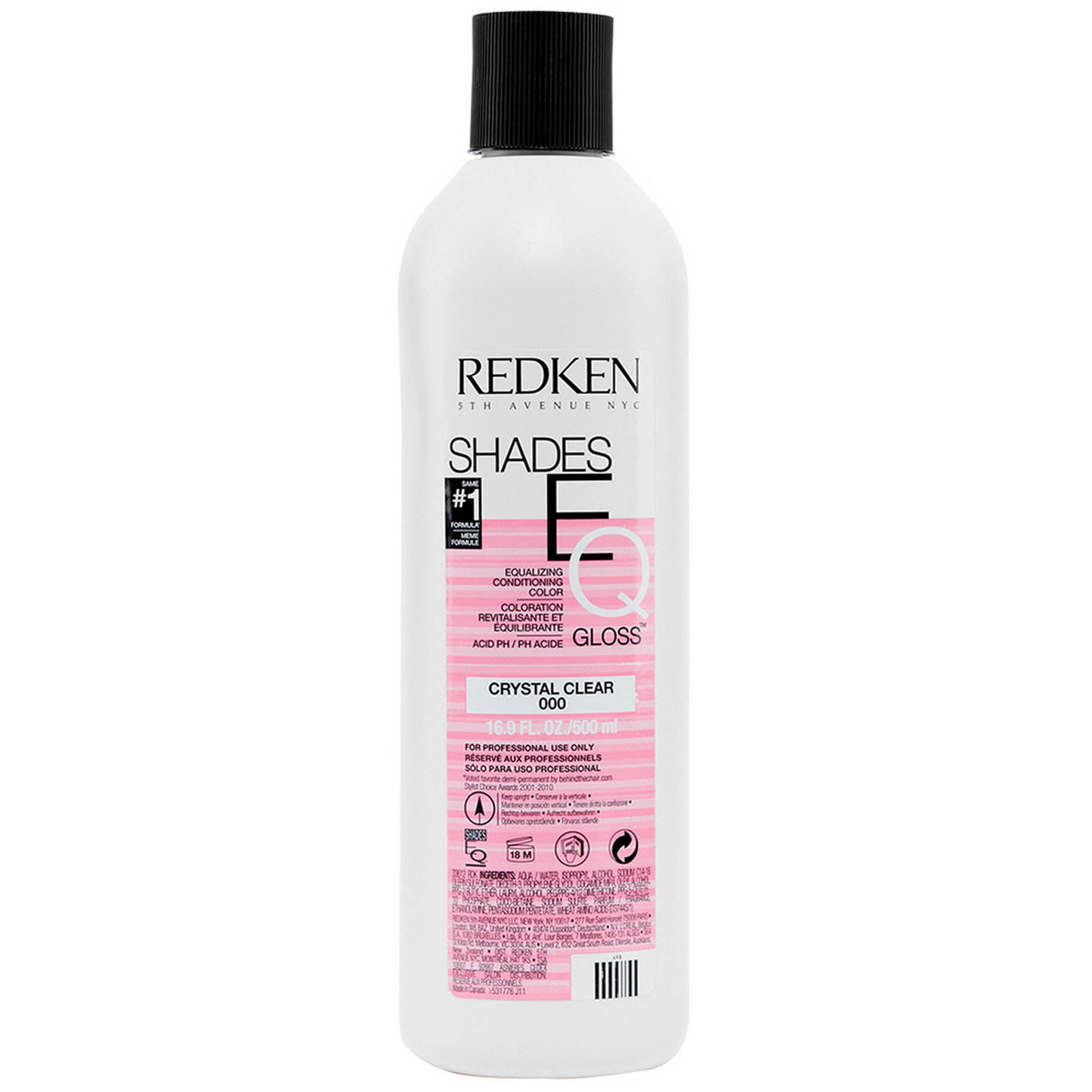 Redken Shades EQ Crystal Clear 500ml