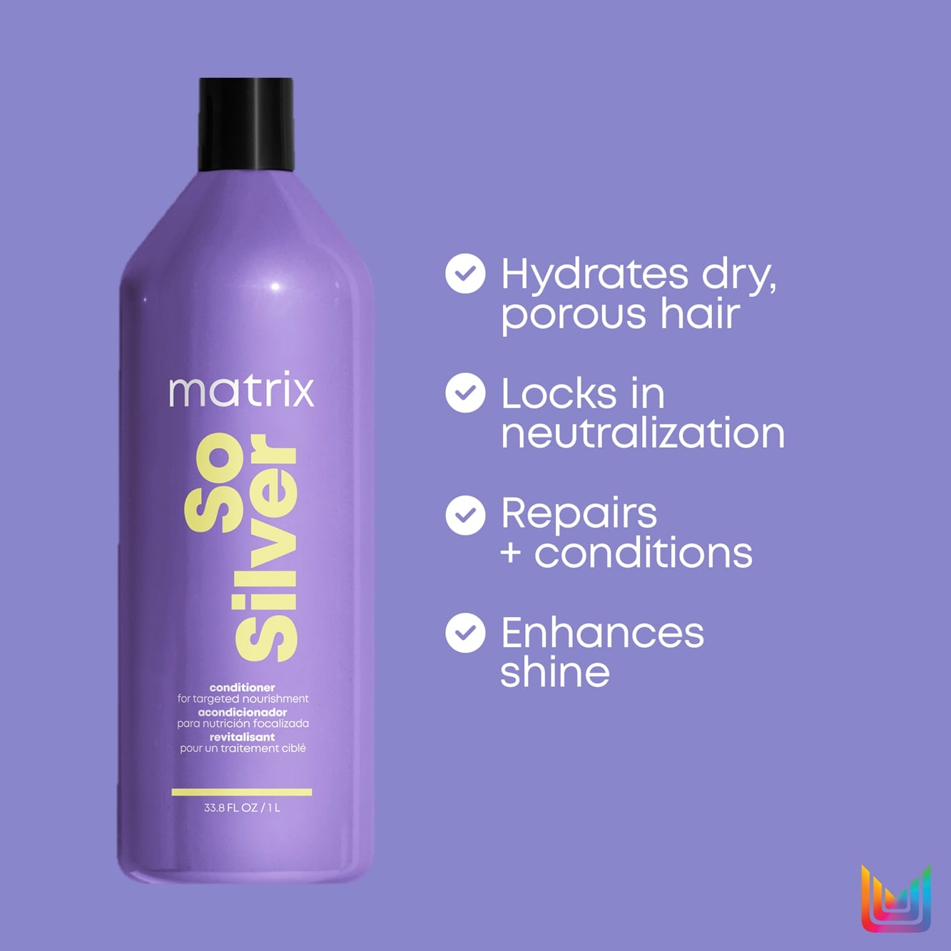 Matrix Total Results So Silver Conditioner 1000ml