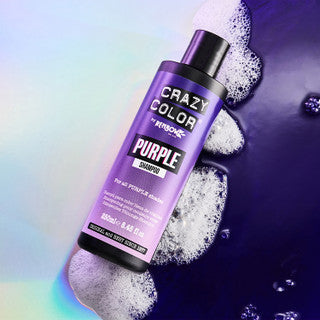 Crazy Color Shampoo Purple 250ml
