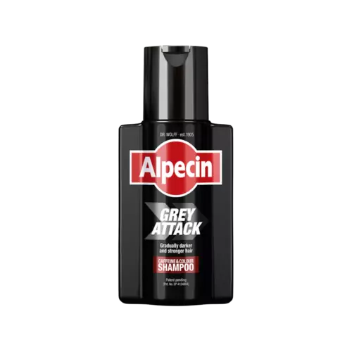Alpecin Grey Attack Shampoo 200ml