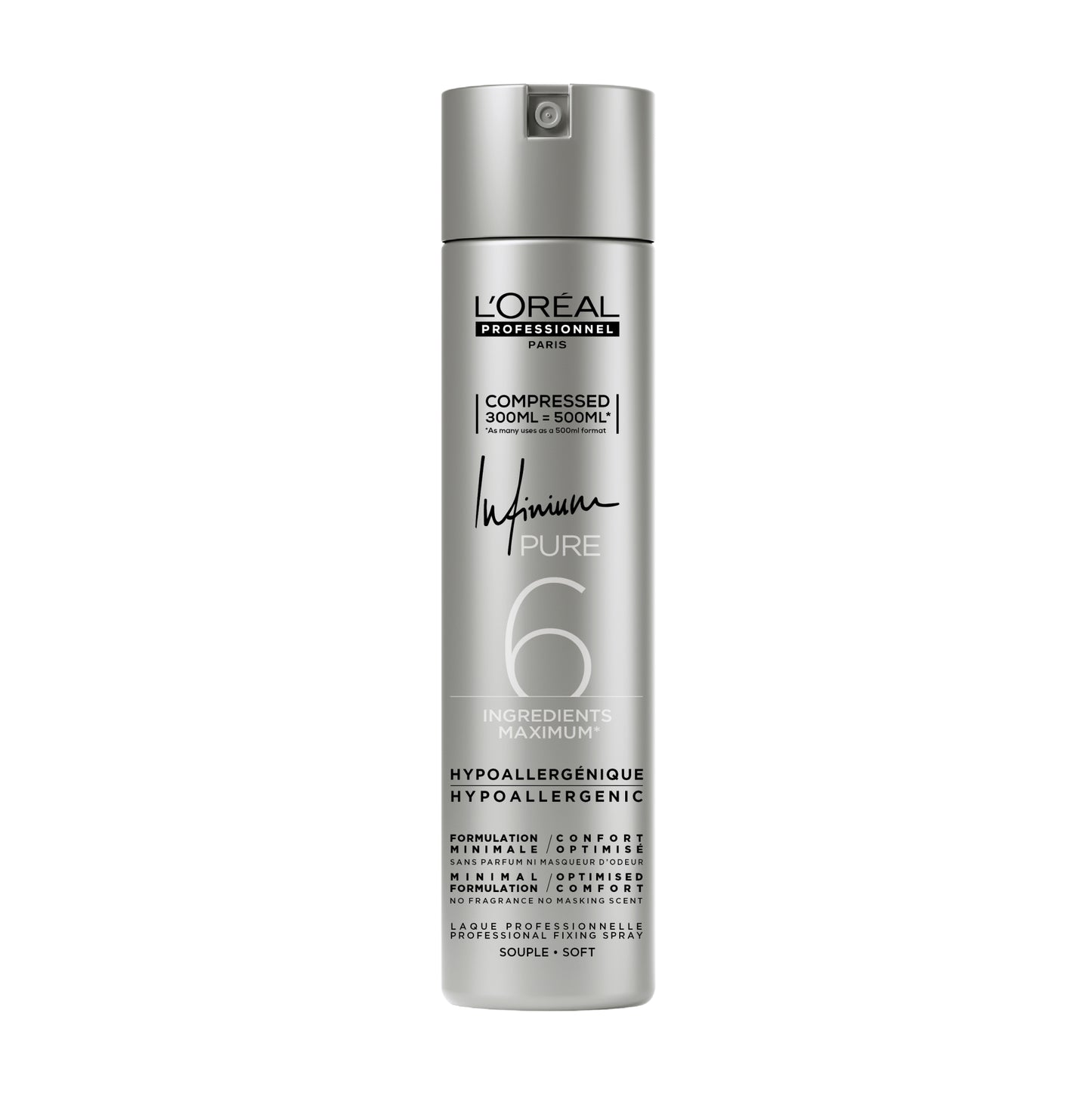 L’Oréal Infinium Hairspray Soft 300ml