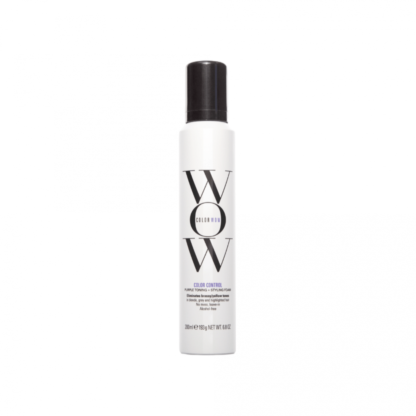 Color Wow Color Control Purple Toning&Styling Foam 200ml