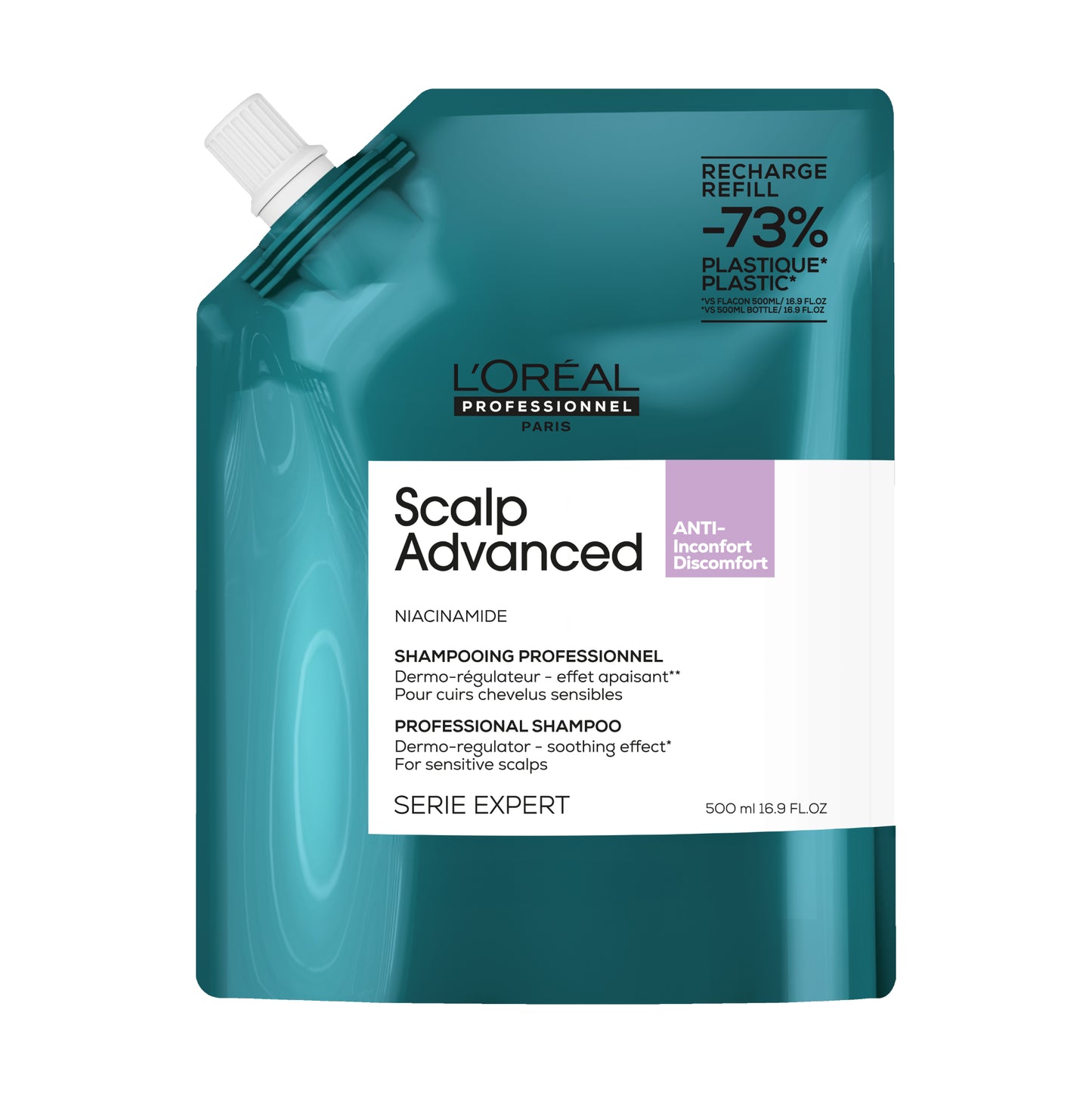 L’Oréal SE Scalp Advanced Anti Discomfort Refill Shampoo 500ml