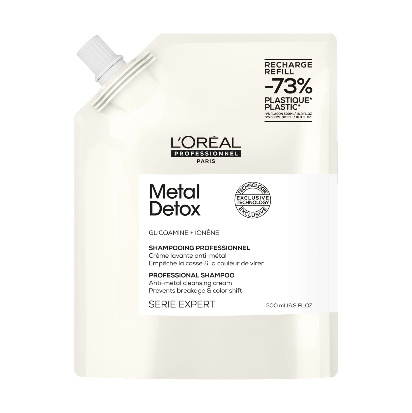 L’Oréal SE Metal Detox Refill Shampoo 500ml