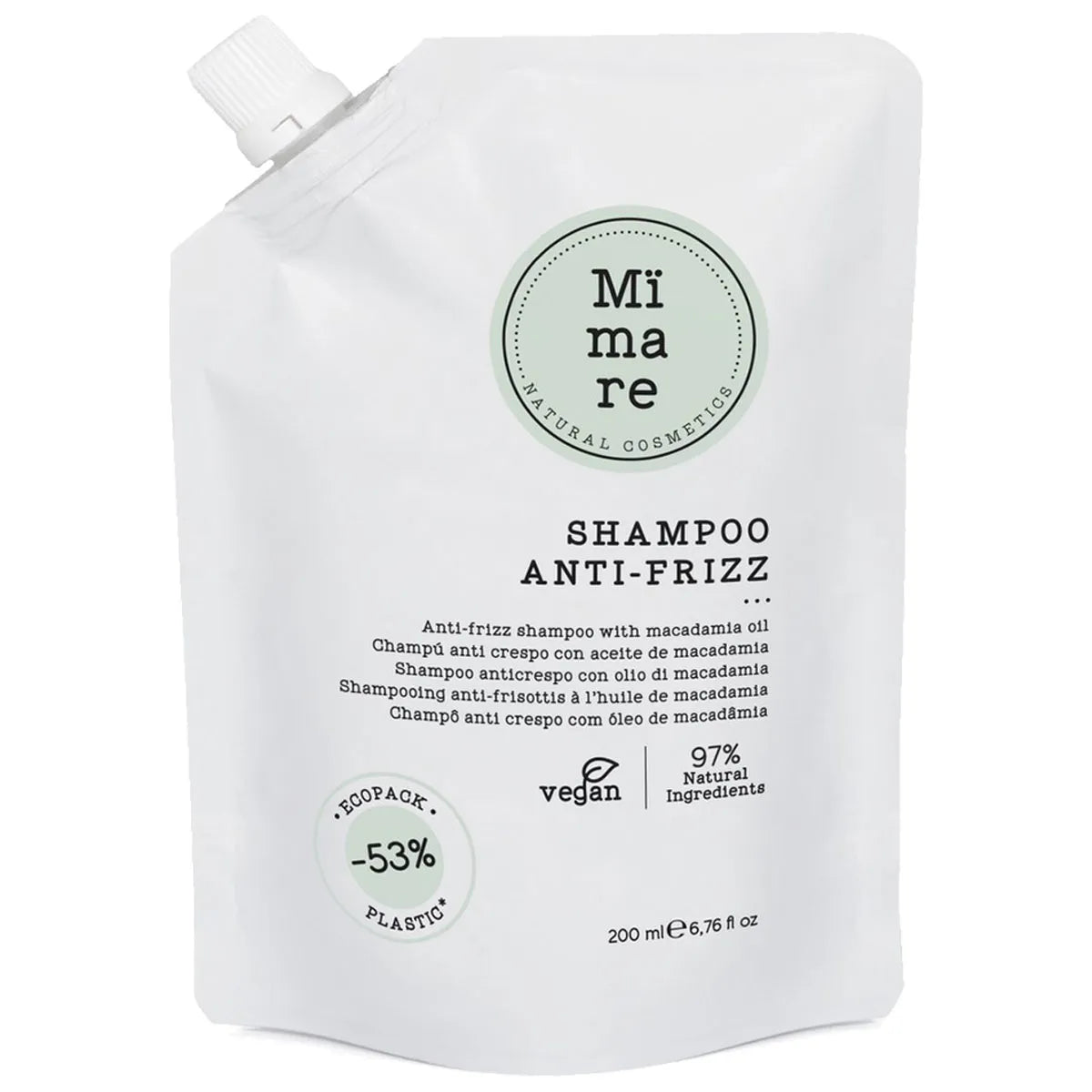 Mïmare Anti-Frizz Shampoo