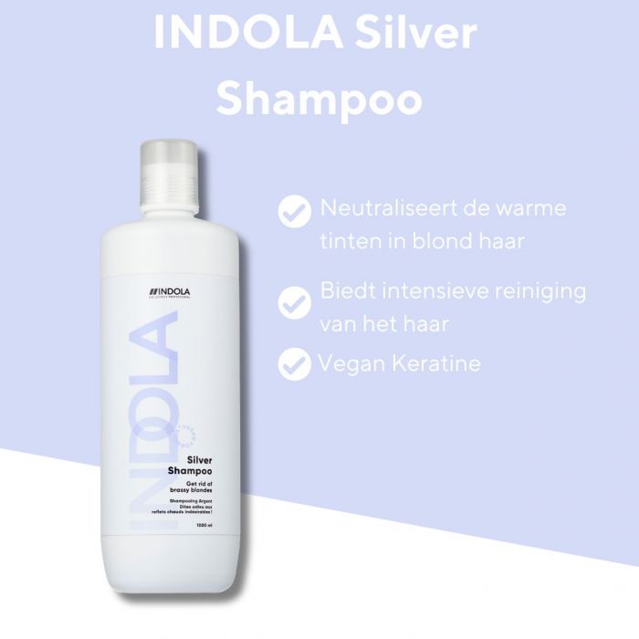 Indola Silver Shampoo