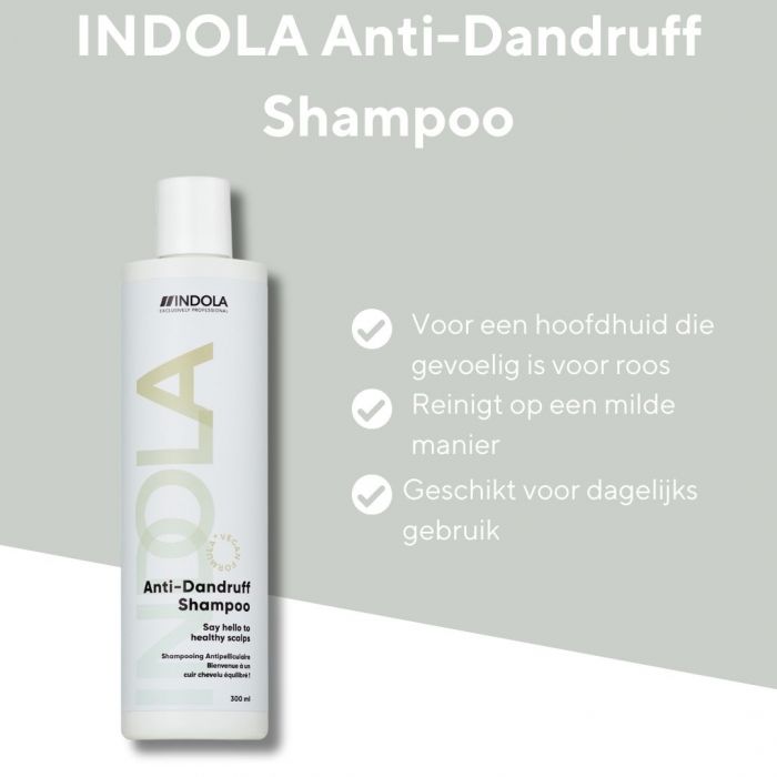 Indola Anti-Dandruff Shampoo 300ml