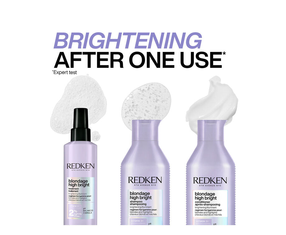 Redken Blondage High Bright Conditioner 300ml - Parfumerietwiggy