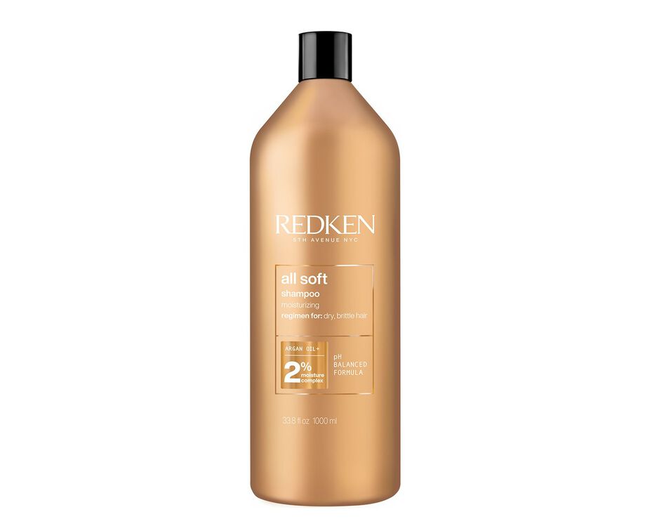 Redken All Soft Shampoo 1000ml - Parfumerietwiggy