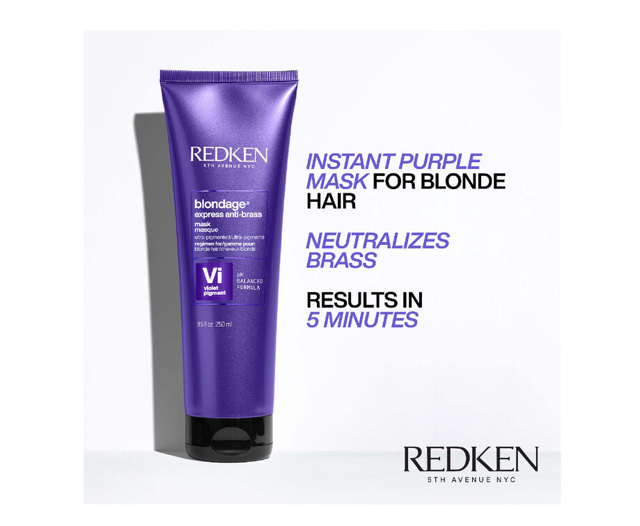 Redken Color Extend Blondage Masker 250ml - Parfumerietwiggy