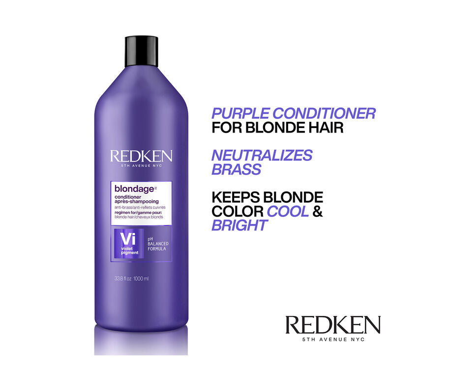 Redken Color Extend Blondage Conditioner 1000ml - Parfumerietwiggy