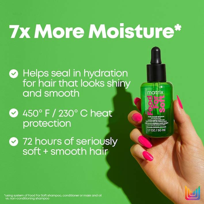 Matrix Food For Soft Multi Use Hair Oil Serum 50ml