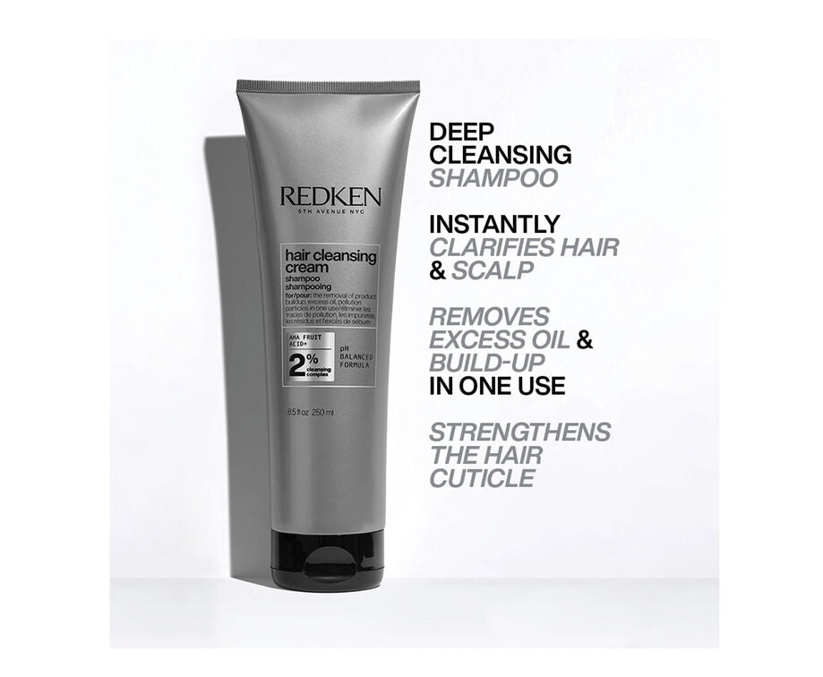 Redken Hair Cleansing Cream Shampoo 250ml