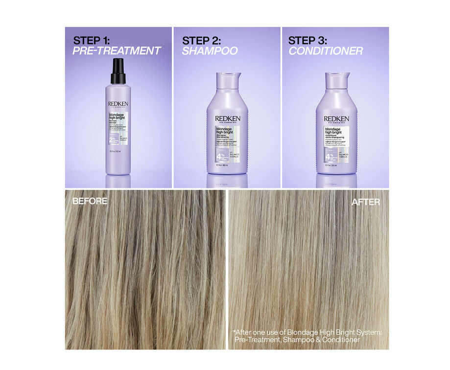 Redken Blondage High Bright Conditioner 1000ml - Parfumerietwiggy
