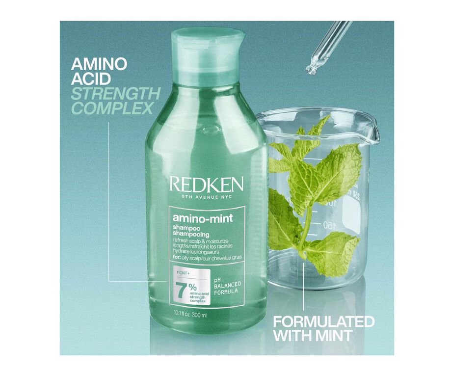 Redken Scalp Relief Amino Mint Shampoo 300ml