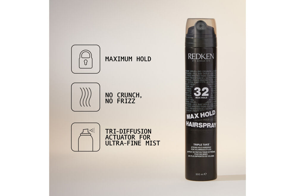 Redken Styling Max Hold Hairspray 300ml