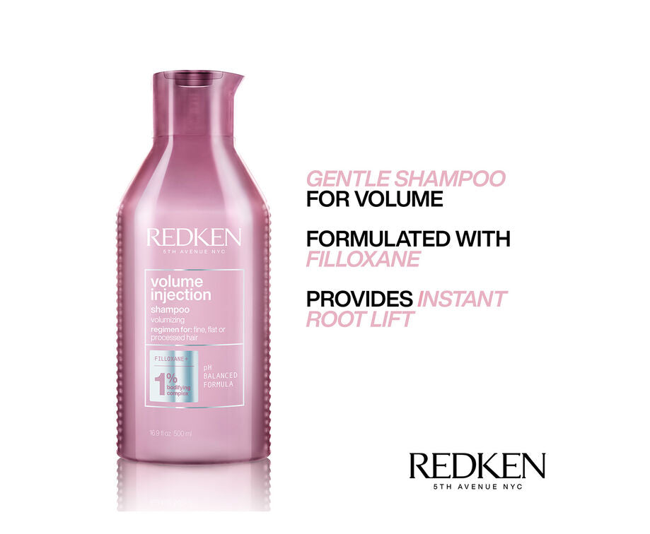 Redken Volume Injection Shampoo 300ml - Parfumerietwiggy