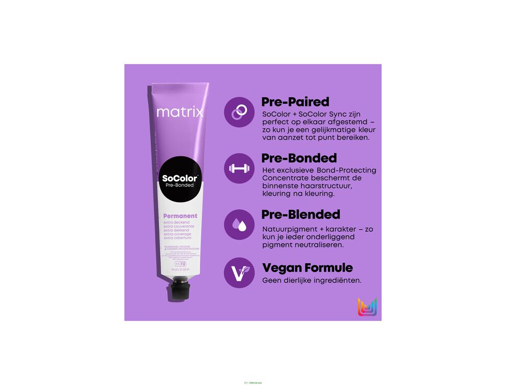 Matrix SoColor Extra Coverage 90ml