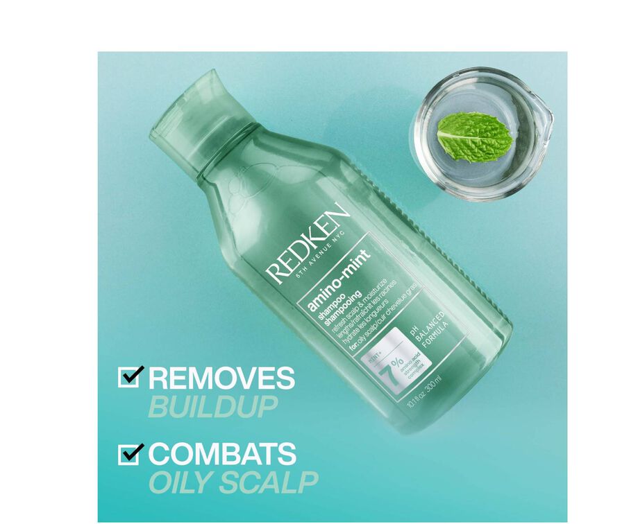 Redken Scalp Relief Amino Mint Shampoo 300ml