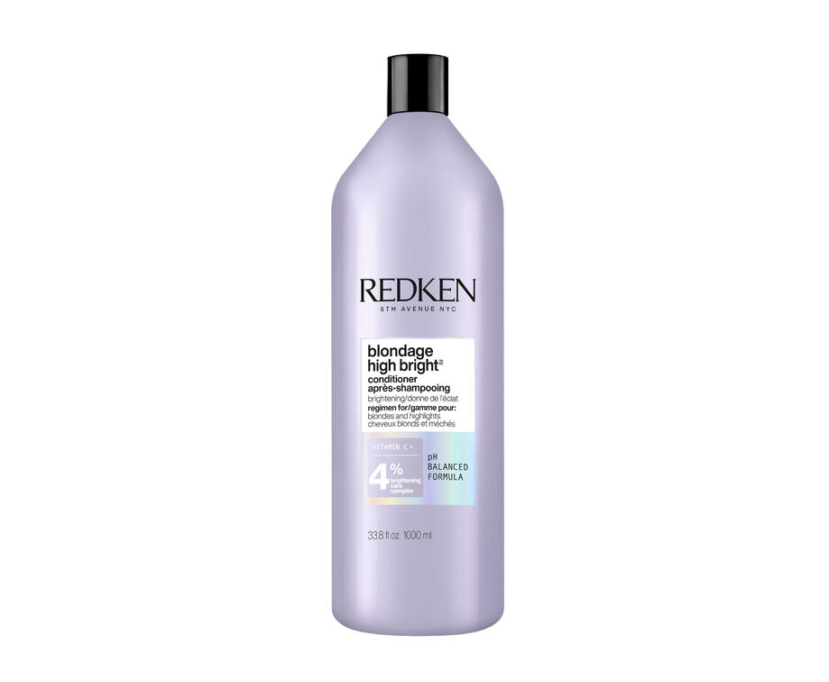 Redken Blondage High Bright Conditioner 1000ml - Parfumerietwiggy