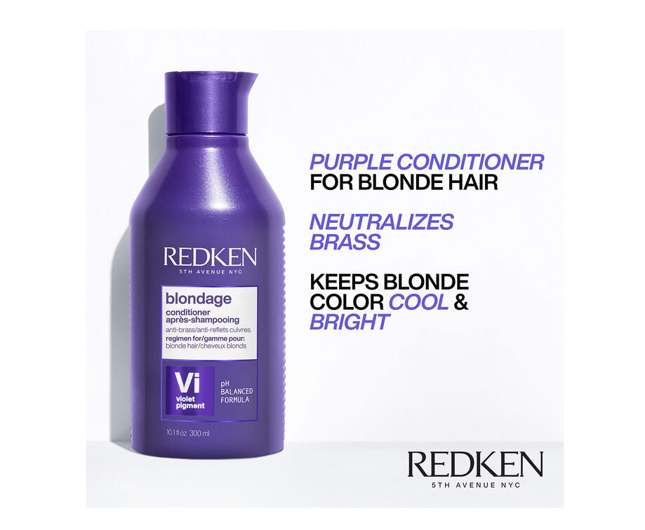 Redken Color Extend Blondage Conditioner 300ml - Parfumerietwiggy