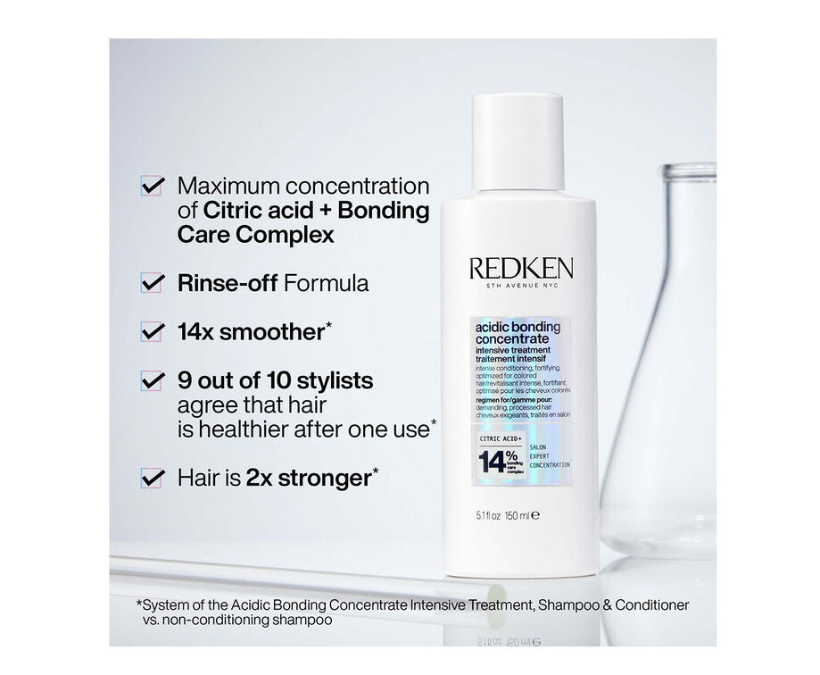 Redken Acidic Bonding Concentrate Intensive Treatment 150ml - Parfumerietwiggy