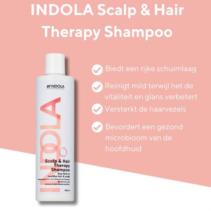 Indola Scalp & Hair Therapy Shampoo