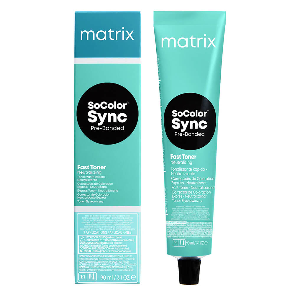 Matrix SoColor Sync Pre-Bonded Fast Toner 90ml - Parfumerietwiggy