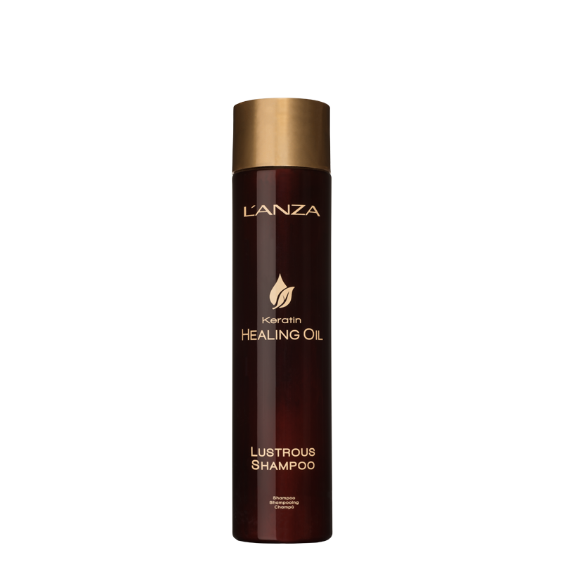 L’Anza Keratin Healing Oil Lustrous Shampoo