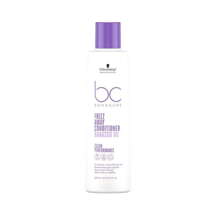Schwarzkopf Bonacure Frizz away Conditioner - Parfumerietwiggy