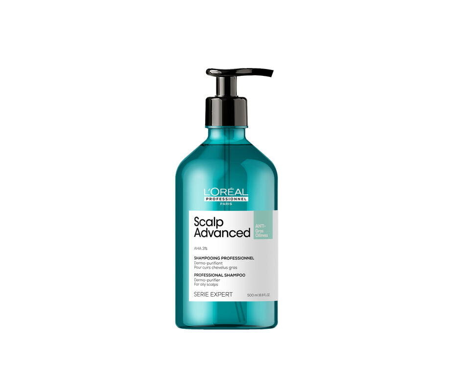 L'Oréal Serie Expert Scalp Advanced Anti Oiliness Dermo Purifier Shampoo
