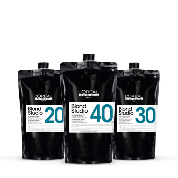 L’Oréal Studio Blond Platinium Nutri Developer 1000ml