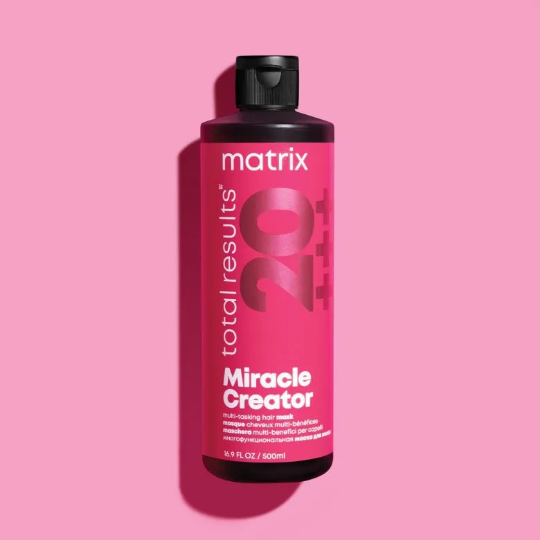 Matrix Total Results Miracles Miracle Creator Multi-Tasking Hair Mask 500ml - Parfumerietwiggy