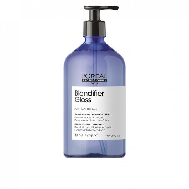 L'Oréal Serie Expert Blondifier Gloss Shampoo - Parfumerietwiggy