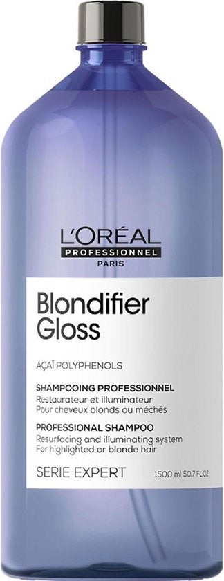 L'Oréal Serie Expert Blondifier Gloss Shampoo - Parfumerietwiggy