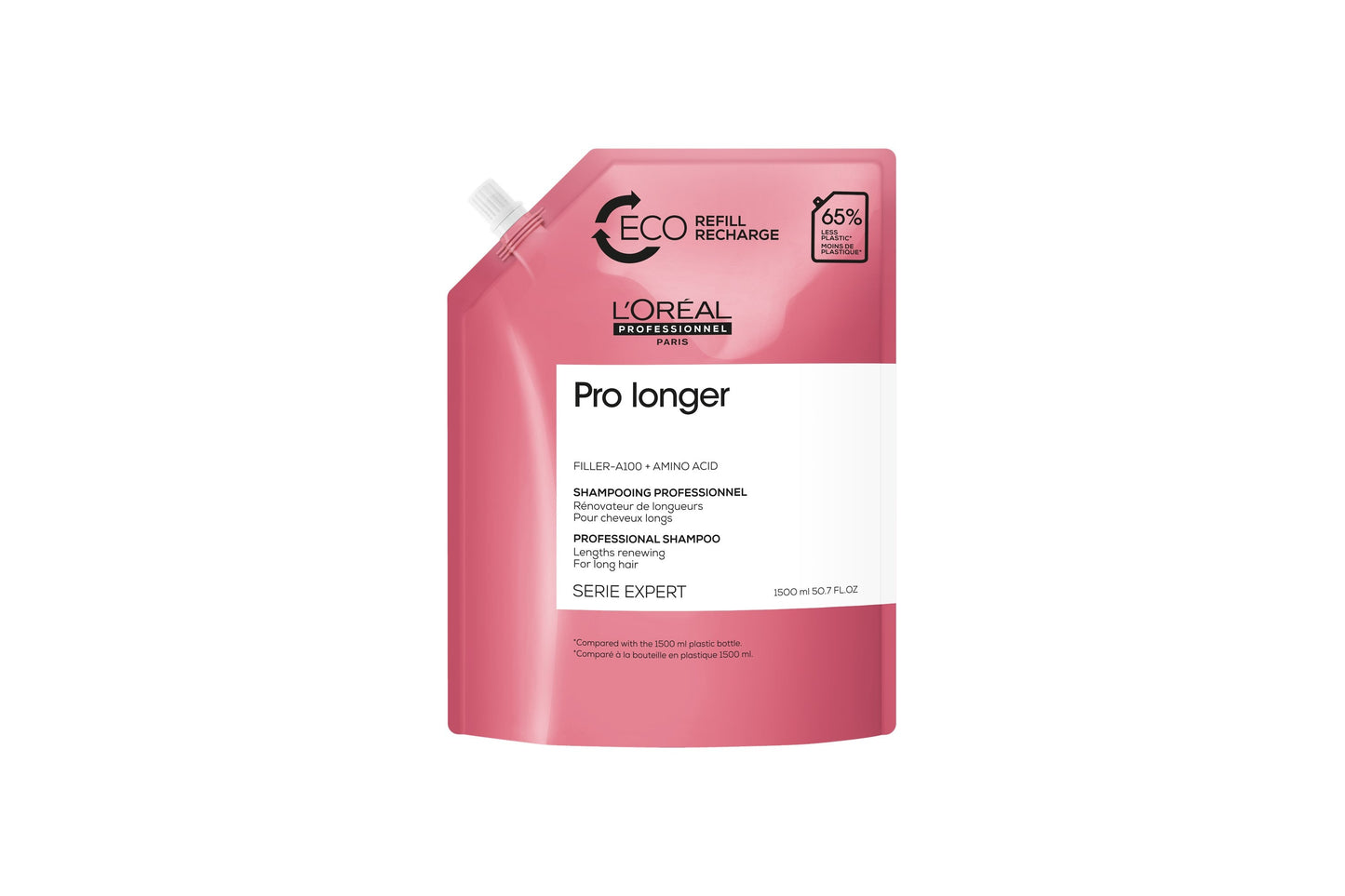 L'Oréal Serie Expert Pro Longer Shampoo 1500ml Refill