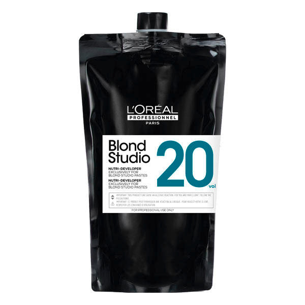 L’Oréal Studio Blond Platinium Nutri Developer 1000ml
