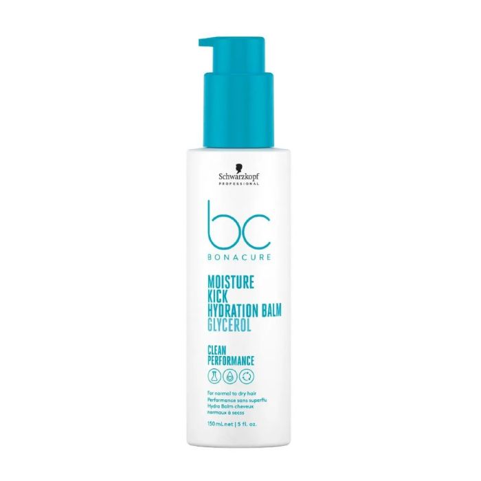 Schwarzkopf Bonacure Moisture Kick Hydratation Balm 150ml - Parfumerietwiggy