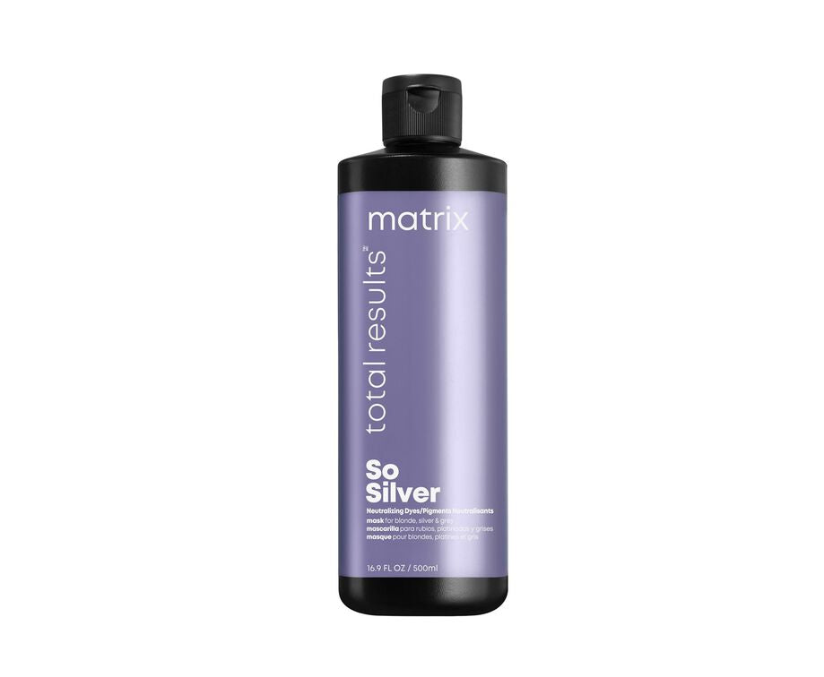 Matrix Total Results So Silver Mask 500ml
