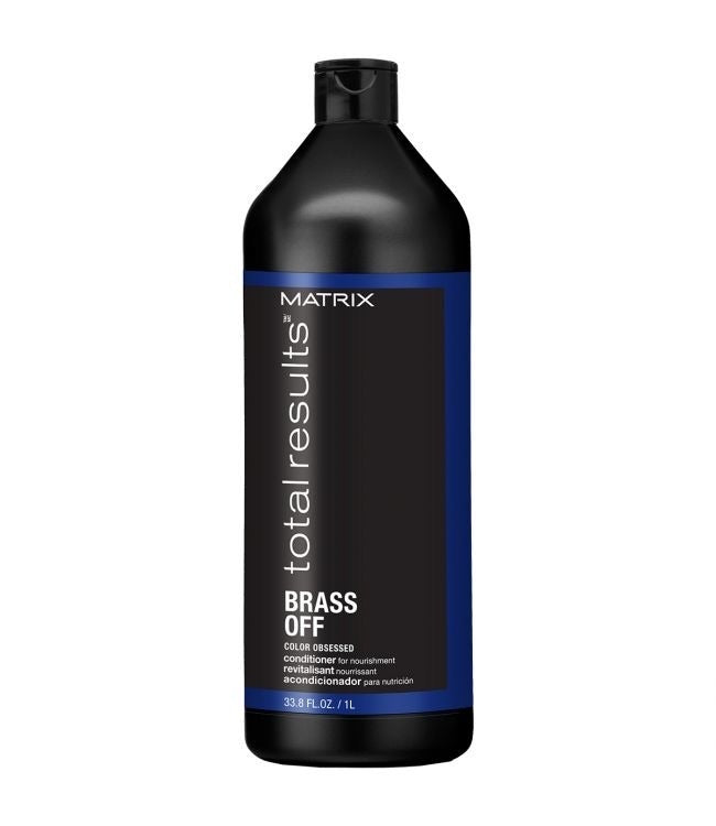 Matrix Total Results Brass Off Conditioner 1000ml - Parfumerietwiggy