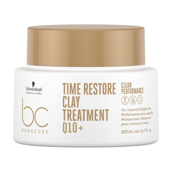 Schwarzkopf Bonacure Time Restore Clay Treatment - Parfumerietwiggy